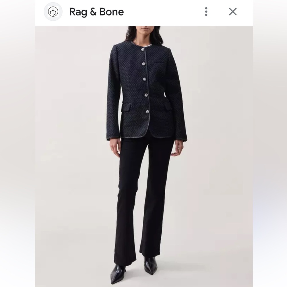 Rag & Bone Payle Tweed Blazer